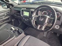 2022 RAM 1500 Warlock II DS MY22 4X4 Dual Range Hydro Blue