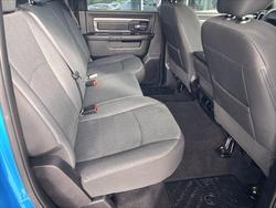 2022 RAM 1500 Warlock II DS MY22 4X4 Dual Range Hydro Blue