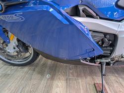 2006 BMW Motorrad K1200RS BLUE