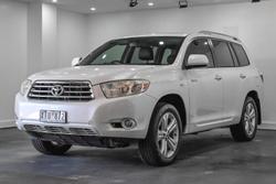 2010 Toyota Kluger Grande GSU45R AWD Crystal Pearl