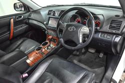 2010 Toyota Kluger Grande GSU45R AWD Crystal Pearl