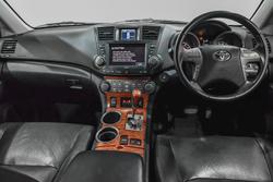 2010 Toyota Kluger Grande GSU45R AWD Crystal Pearl