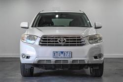 2010 Toyota Kluger Grande GSU45R AWD Crystal Pearl