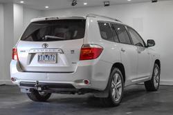 2010 Toyota Kluger Grande GSU45R AWD Crystal Pearl