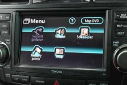 2010 Toyota Kluger Grande GSU45R AWD Crystal Pearl