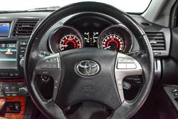 2010 Toyota Kluger Grande GSU45R AWD Crystal Pearl