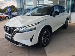 2023 Nissan QASHQAI ST-L J12 MY23 Ivory Pearl with Pearl Black Roof