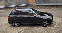 2017 Mercedes-Benz GLC-Class GLC350 d X253 Four Wheel Drive Black