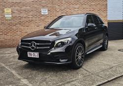 2017 Mercedes-Benz GLC-Class GLC350 d X253 Four Wheel Drive Black