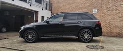 2017 Mercedes-Benz GLC-Class GLC350 d X253 Four Wheel Drive Black