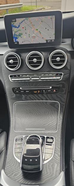 2017 Mercedes-Benz GLC-Class GLC350 d X253 Four Wheel Drive Black