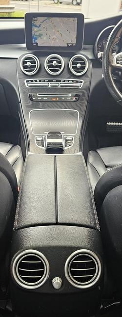 2017 Mercedes-Benz GLC-Class GLC350 d X253 Four Wheel Drive Black