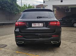 2017 Mercedes-Benz GLC-Class GLC350 d X253 Four Wheel Drive Black