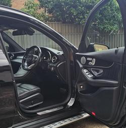 2017 Mercedes-Benz GLC-Class GLC350 d X253 Four Wheel Drive Black