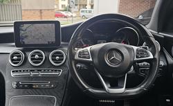 2017 Mercedes-Benz GLC-Class GLC350 d X253 Four Wheel Drive Black