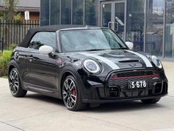2022 MINI Convertible John Cooper Works Classic