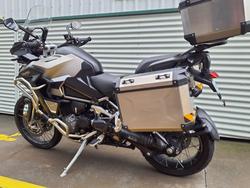 2024 Triumph Tiger 1200 Rally Explorer Tiger Gold