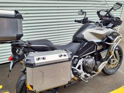 2024 Triumph Tiger 1200 Rally Explorer Tiger Gold