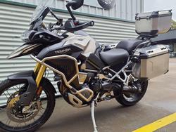 2024 Triumph Tiger 1200 Rally Explorer Tiger Gold