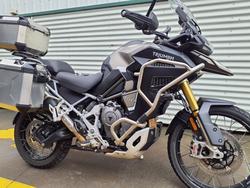2024 Triumph Tiger 1200 Rally Explorer Tiger Gold