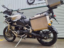 2024 Triumph Tiger 1200 Rally Explorer Tiger Gold