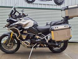 2024 Triumph Tiger 1200 Rally Explorer Tiger Gold