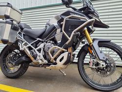 2024 Triumph Tiger 1200 Rally Explorer Tiger Gold