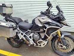 2024 Triumph Tiger 1200 Rally Explorer Tiger Gold