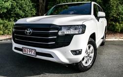 2024 Toyota Landcruiser GXL