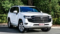 2024 Toyota Landcruiser GXL
