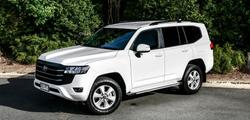 2024 Toyota Landcruiser GXL