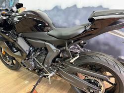 2025 Yamaha 2025 YAMAHA 655CC YZF-R7LAS Black