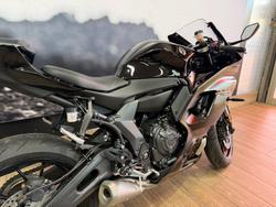2025 Yamaha 2025 YAMAHA 655CC YZF-R7LAS Black