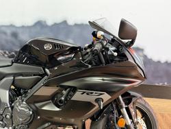 2025 Yamaha YZF-R7LA GREY