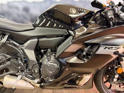 2025 Yamaha 2025 YAMAHA 655CC YZF-R7LAS GREY