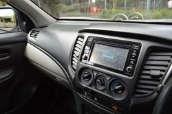 2018 Mitsubishi Triton GLX+ MQ MY18 4X4 Dual Range White