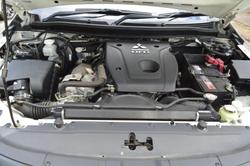 2018 Mitsubishi Triton GLX+ MQ MY18 4X4 Dual Range White