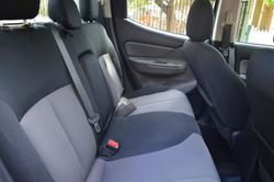 2018 Mitsubishi Triton GLX+ MQ MY18 4X4 Dual Range White