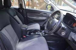 2018 Mitsubishi Triton GLX+ MQ MY18 4X4 Dual Range White