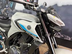 2025 Yamaha MT-03 (MT03LA) (ABS) GREY