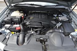 2011 Ford Territory TX SZ Lightning Strike