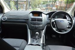 2011 Ford Territory TX SZ Lightning Strike