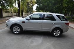 2011 Ford Territory TX SZ Lightning Strike