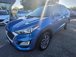 2020 Hyundai Tucson Active X TL4 MY20 AWD Aqua Blue