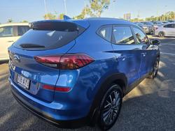 2020 Hyundai Tucson Active X TL4 MY20 AWD Aqua Blue