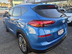 2020 Hyundai Tucson Active X TL4 MY20 AWD Aqua Blue