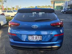 2020 Hyundai Tucson Active X TL4 MY20 AWD Aqua Blue