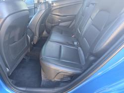 2020 Hyundai Tucson Active X TL4 MY20 AWD Aqua Blue