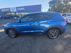2020 Hyundai Tucson Active X TL4 MY20 AWD Aqua Blue