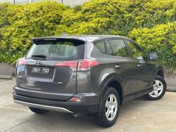 2017 Toyota RAV4 GX ASA44R AWD Graphite